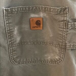 Carhartt Men's Cargo Pants - Olive Green